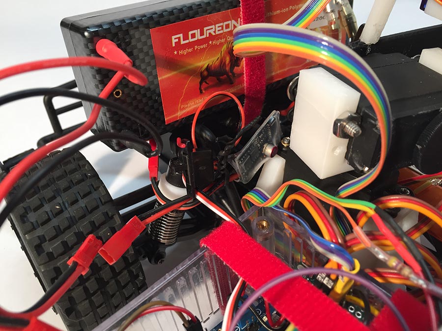 tyrannosaurus rc nitro car